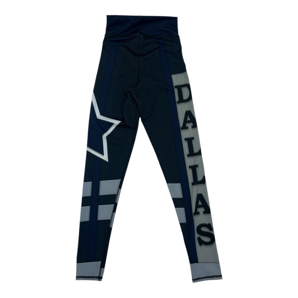 Dallas Women’s Leggings - Navy and Gray New SZ M